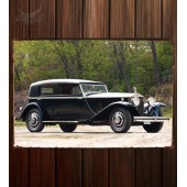 Металлическая табличка Rolls-Royce Phantom Sports Saloon by Brewster